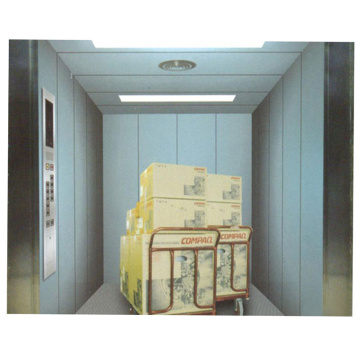 Professional 0.25m/s reated speed goods warehouse cargo elevator lift